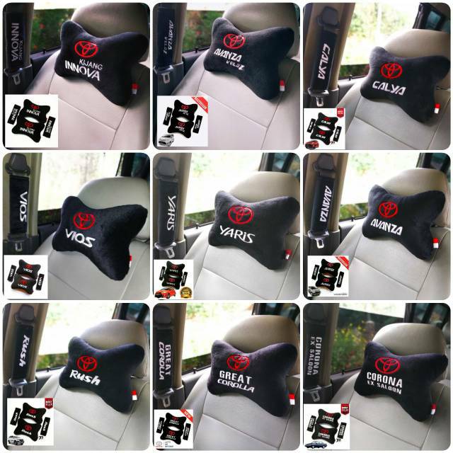 Toyota Car Pillow Shopee Malaysia