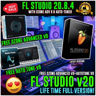FL STUDIO ALL PLUGINS V21+ - INCLUDES LIFE TIME FREE UPDATES