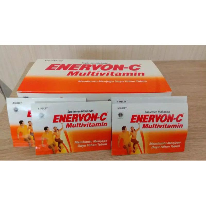 Enervonc Contents 4 TABLET / Sheets Shopee Malaysia