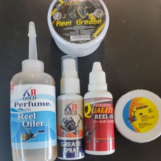 high performance reel grease & oil / oto grease oil /gold grease oil /  premium