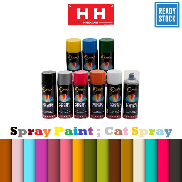 ⚠️( Not available for East Malaysia !!! ) Spray Paint Orex 400ml ...