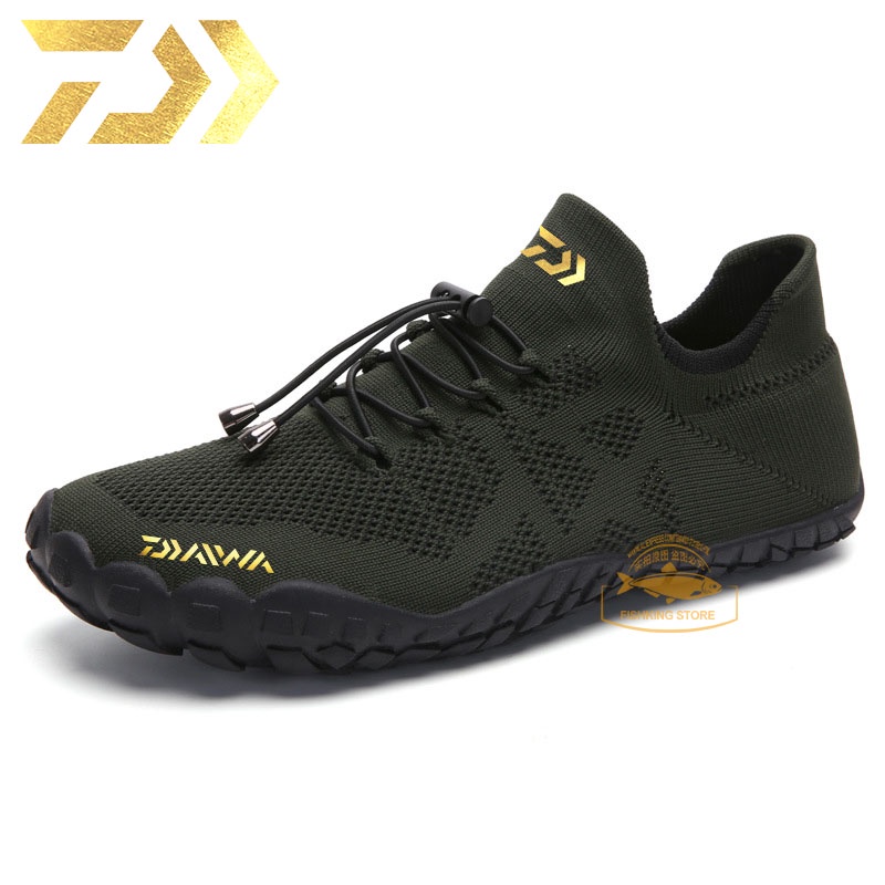 2022 Daiwa Fishing Waterproof Shoes Outdoor Hiking Comfortable