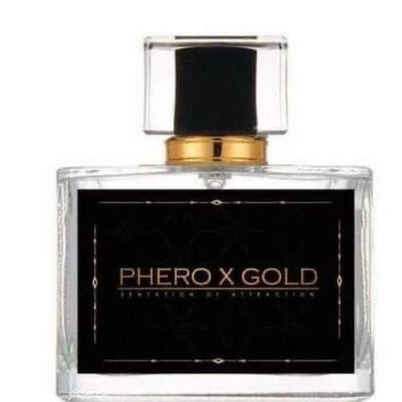 Phero X Gold Perfume wangian pemikat Shopee Malaysia