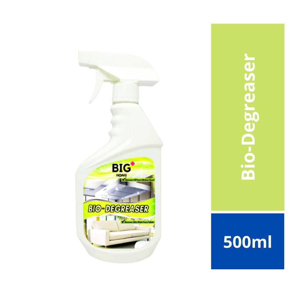 BIG+ BioDegreaser 500ml Clean Dirt Langsir Stain Grease Couch Sofa
