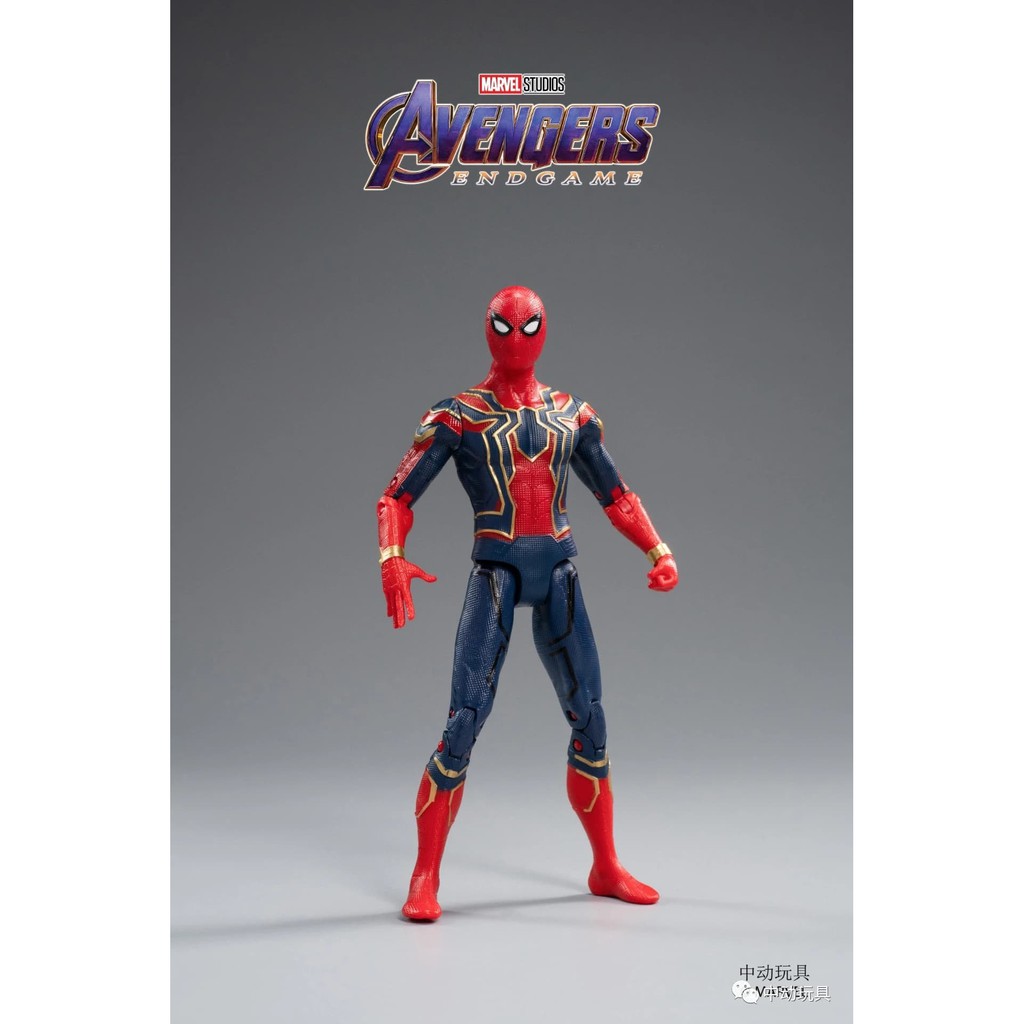 Avengers endgame spider 2024 man toy