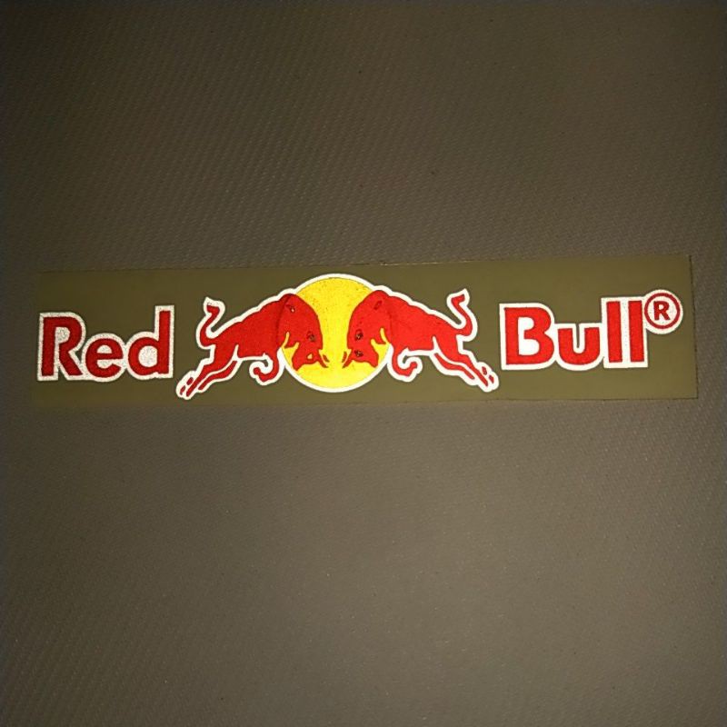 STIKER RED BULL REFLECTION / REDBULL / STIKER MOTOR | Shopee Malaysia