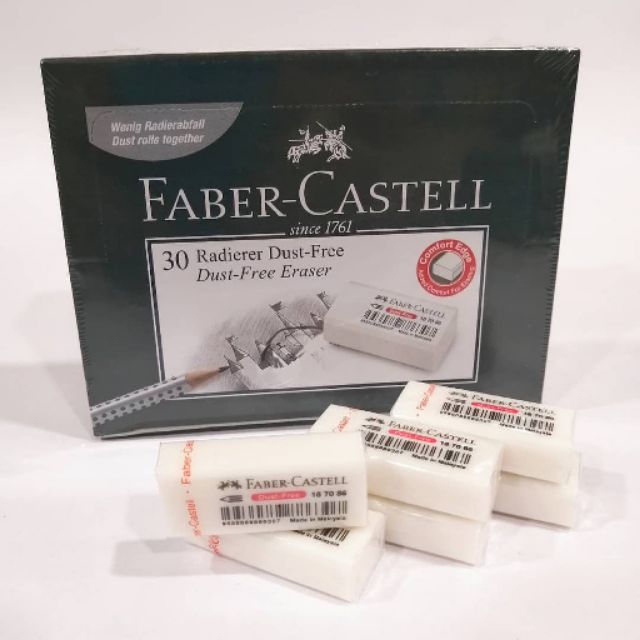 mi☻shop FABER CASTELL ERASER 187086 (1pcs) | Shopee Malaysia