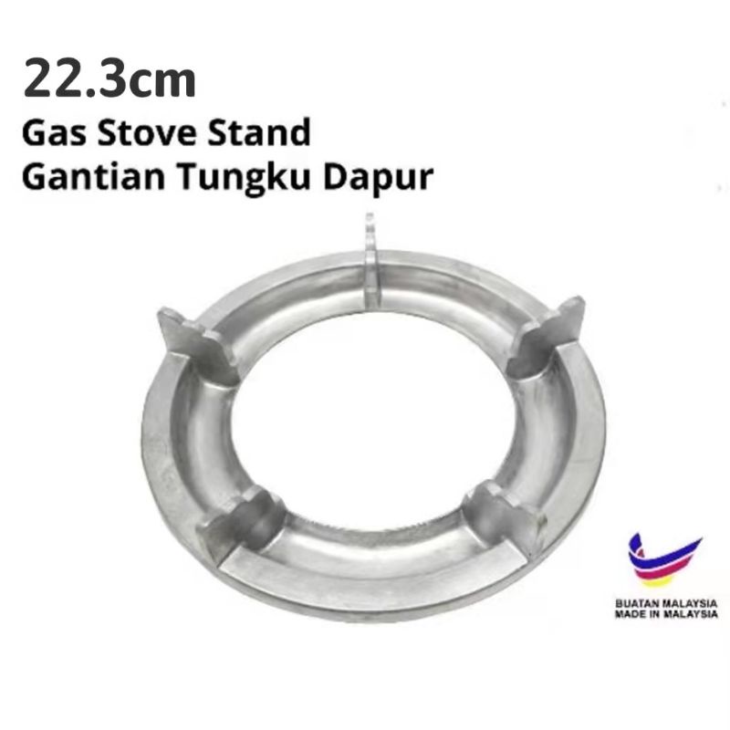 Aluminium Gas Stove Stand Heavy Duty / Alloy Gas Stand / Gantian Tungku ...