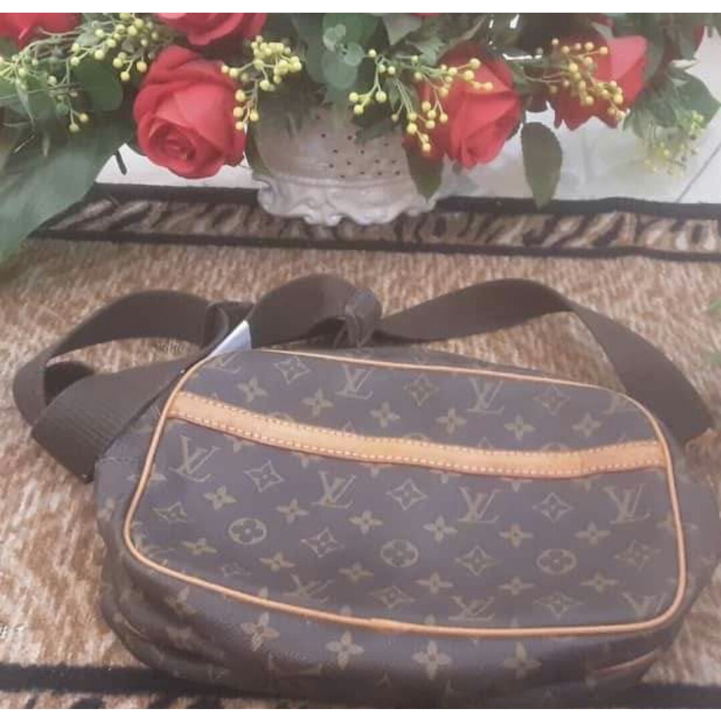 Original Louis Vuitton Messenger Bag Sling Bag Lv Men And Women Sling Bag Lv  Import