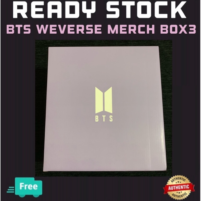 Bts Merch Weverse