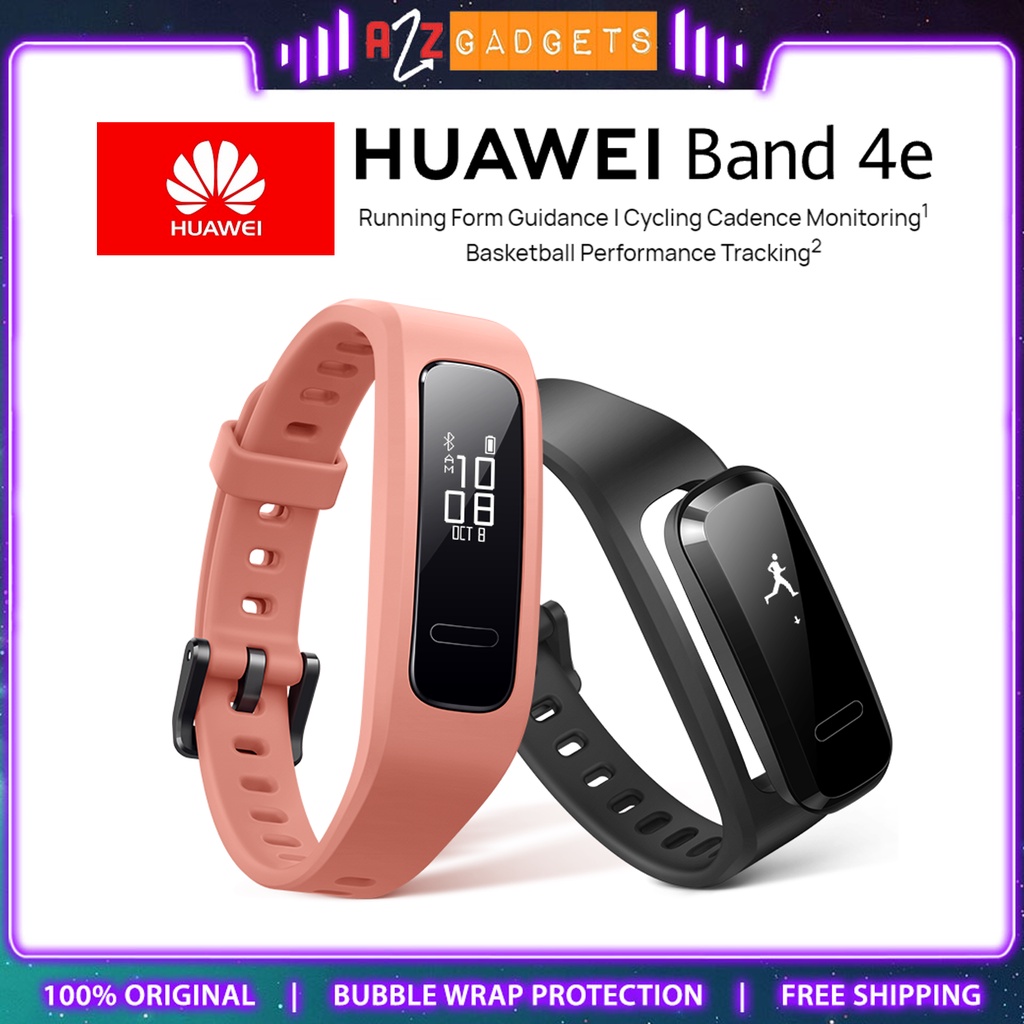 Huawei band 4 online water resistant