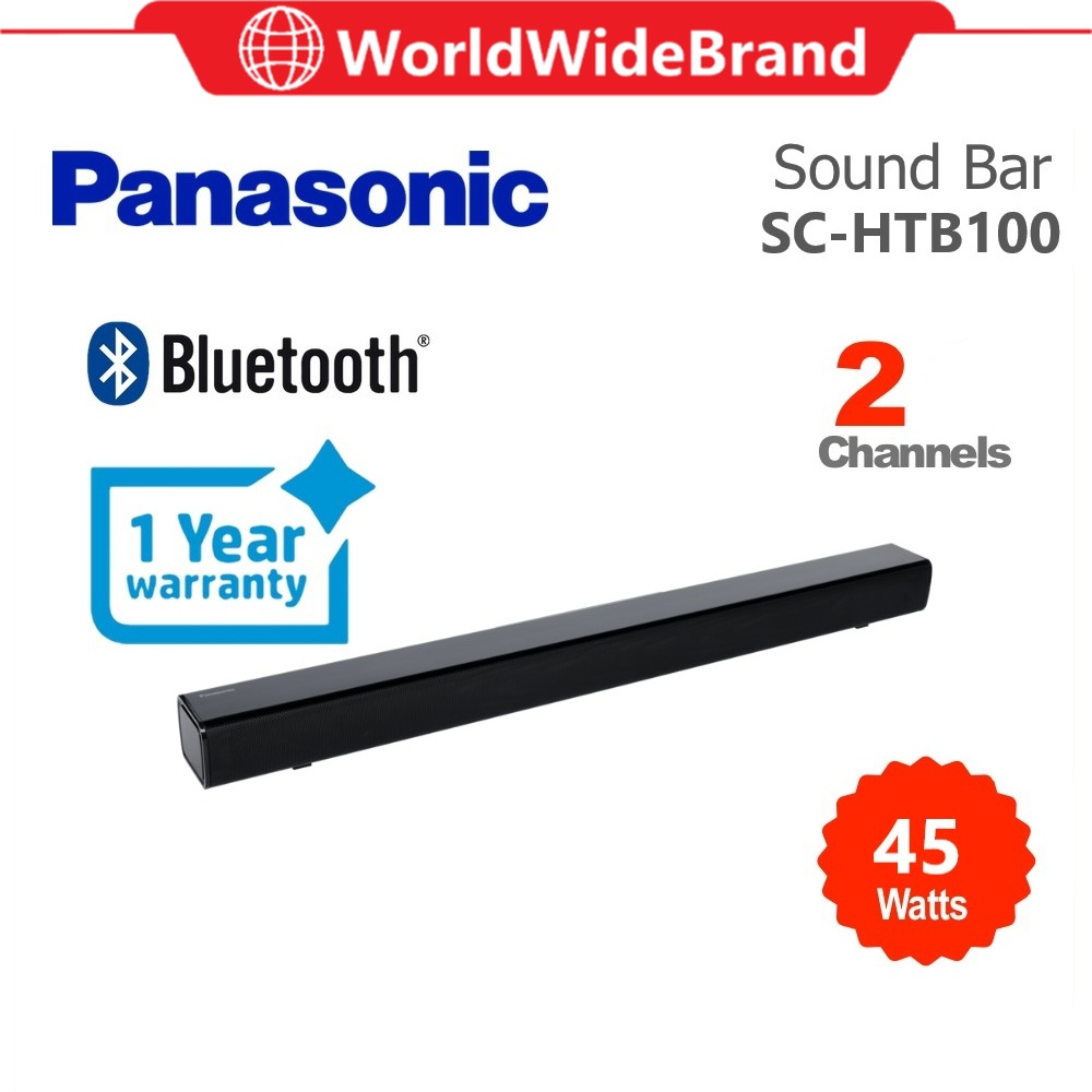 VINABTY Telecomando Ricambio SC-HTB100 Per Panasonic Home Theater System – Sostituto SCHTB100