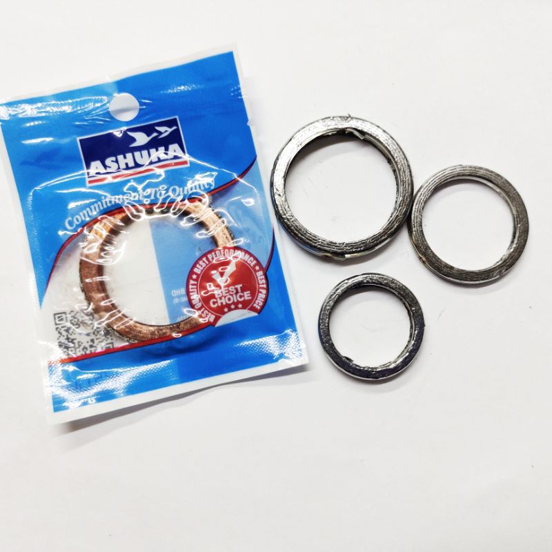 Jenama Apple / Ashuka Gasket Ekzos Y125/Rxz/Y110/Lc135/Ex5/Ego/Kr150