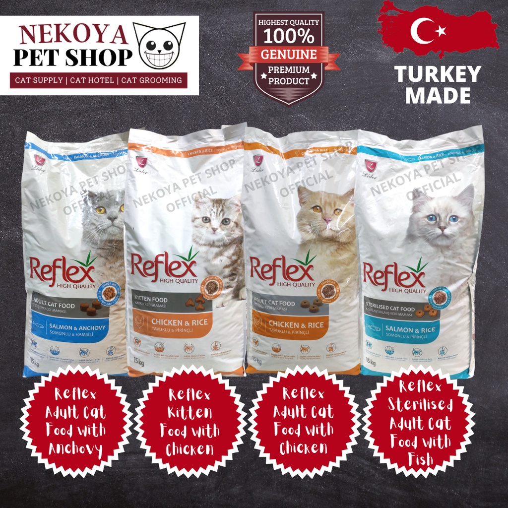 Reflex Cat Food Repack 1kg | Shopee Malaysia