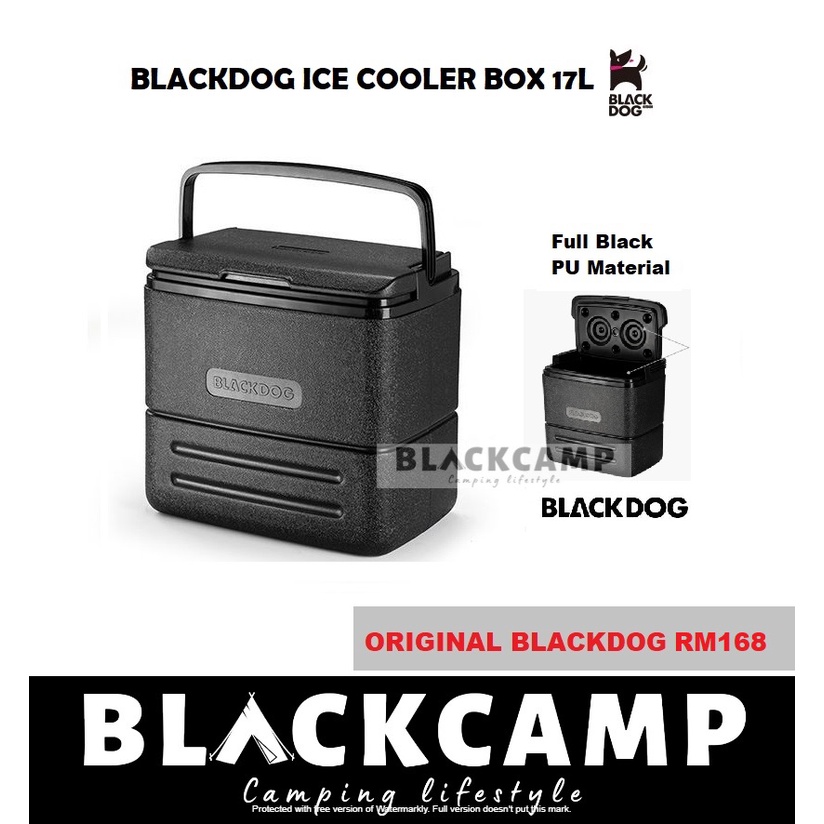 blackdog-cooler-box-17l-tong-sejuk-hitam-outdoor-camping-black
