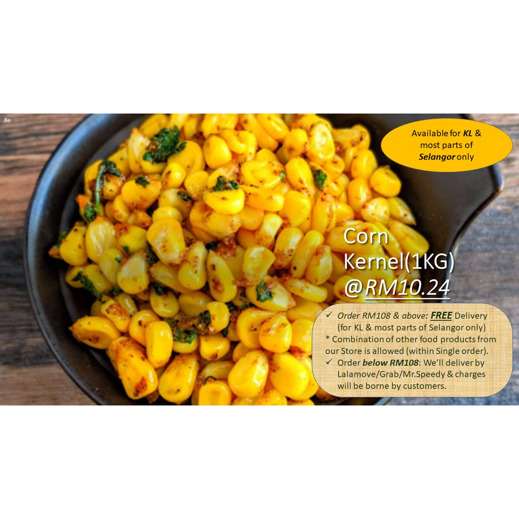 Corn Kernel (1KG) | Shopee Malaysia
