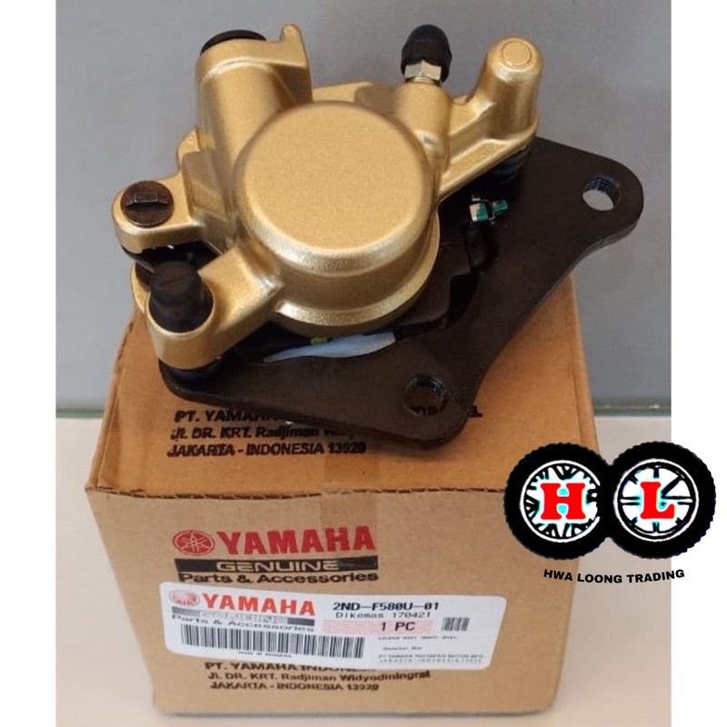 BRAKE CALIPER Y15ZR ORIGINAL (Brake Caliper Y15/ Ysuku v1 v2 Depan