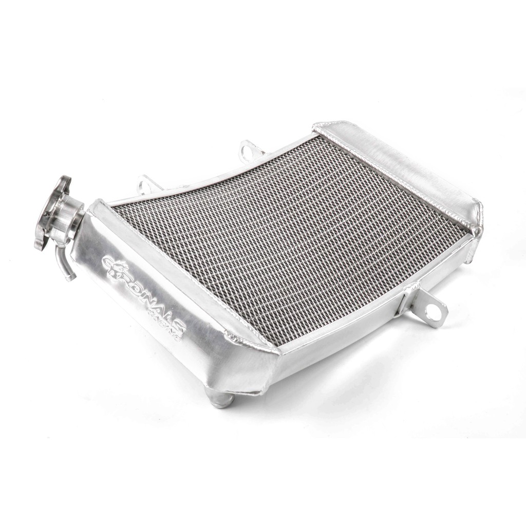 CARDINALS Radiator Tank Aluminium Os02 (600ml) + DIGITAL WATER ...