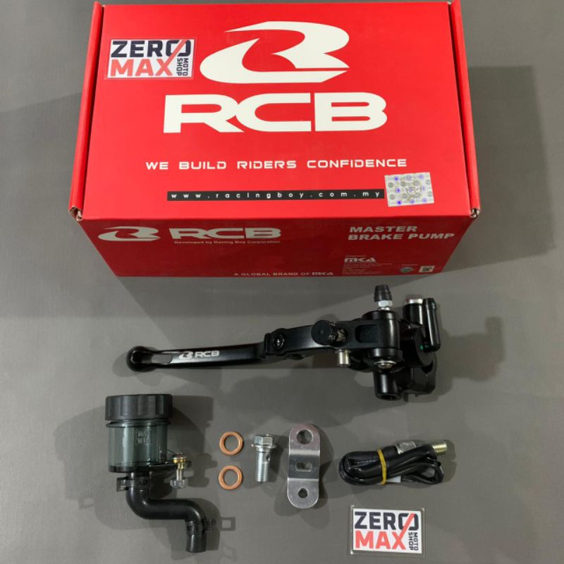HITAM Original RCB Racing Boy S1 Radial Right 14mm Black Universal ...