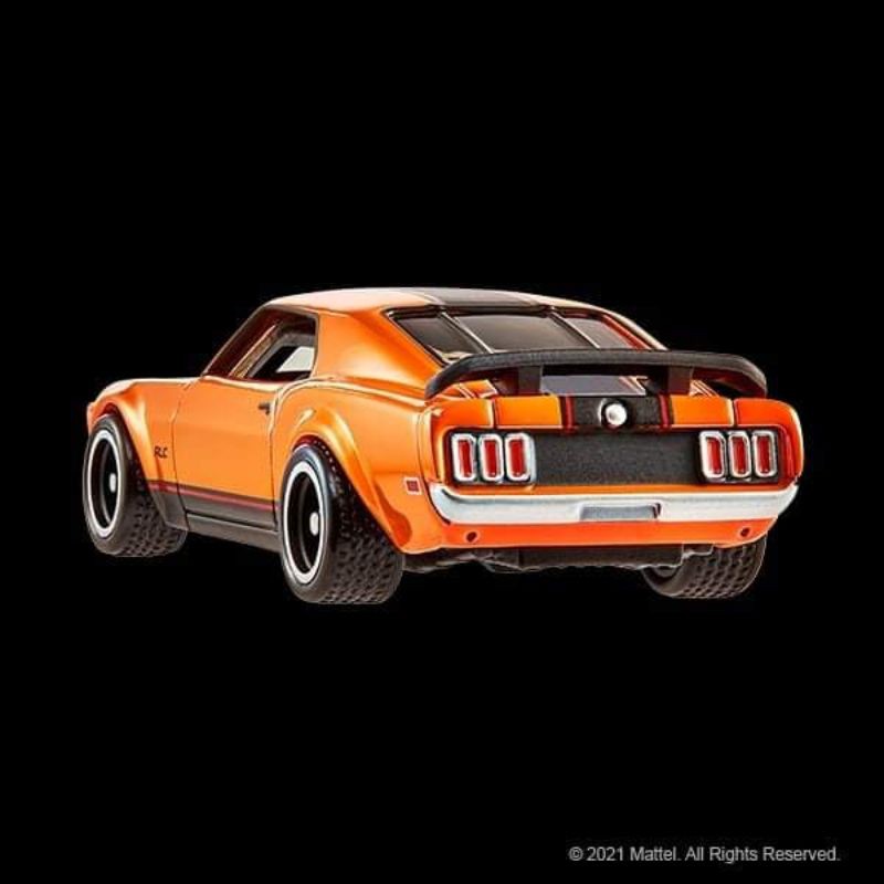 Hot wheels rlc mustang boss 302 1970 - Jeux & Jouets