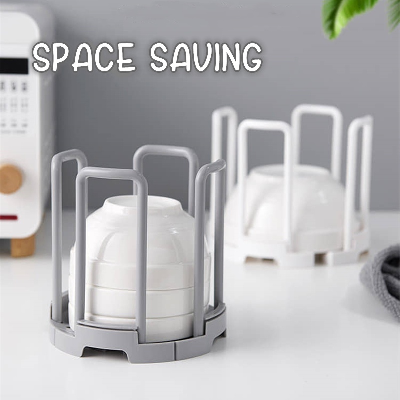 Adjustable Bowl Rack Extendable Dish Rack Creative Sink Drainer Plate ...