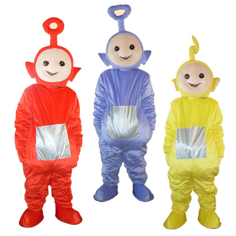 2023 Teletubbies Mascot Role play costume cartoon mascot costume ...