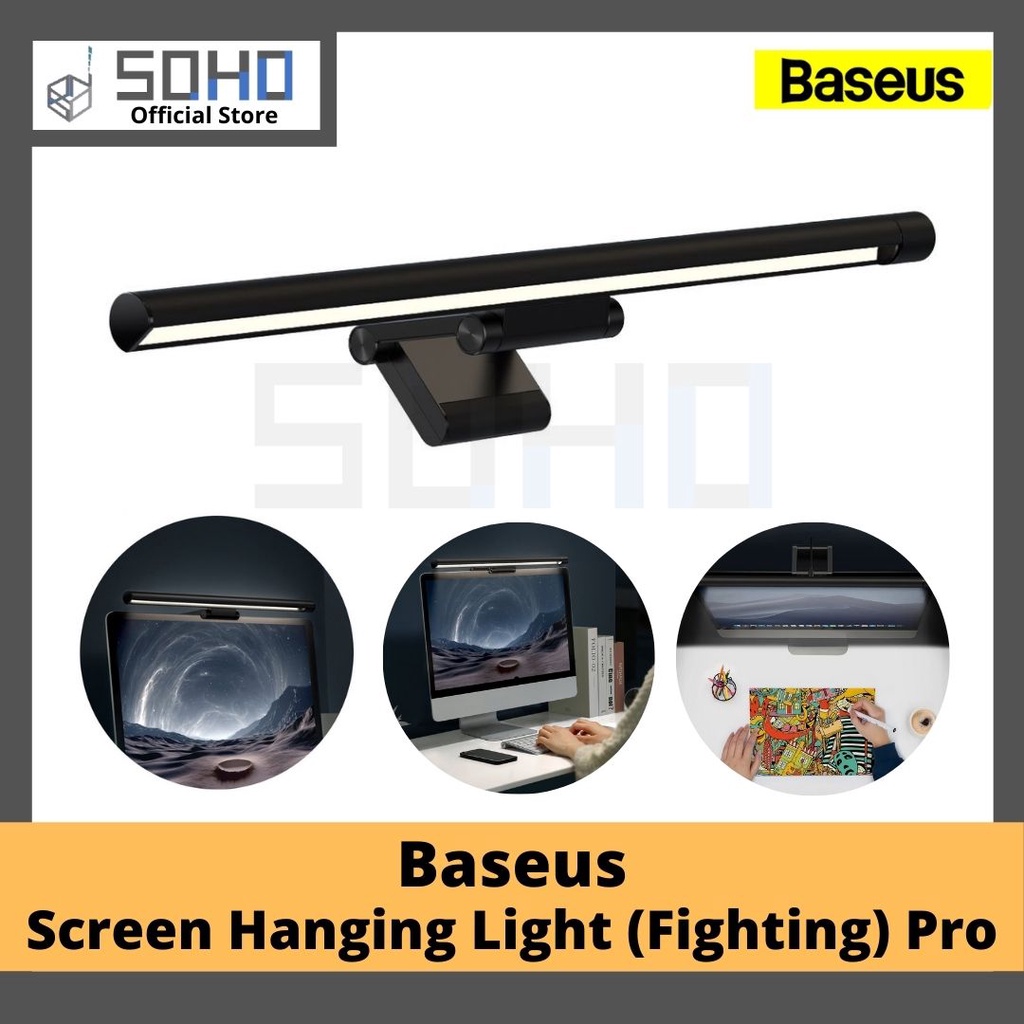Baseus i-wok Series USB Asymmetric Light Source Screen Hanging Light ...