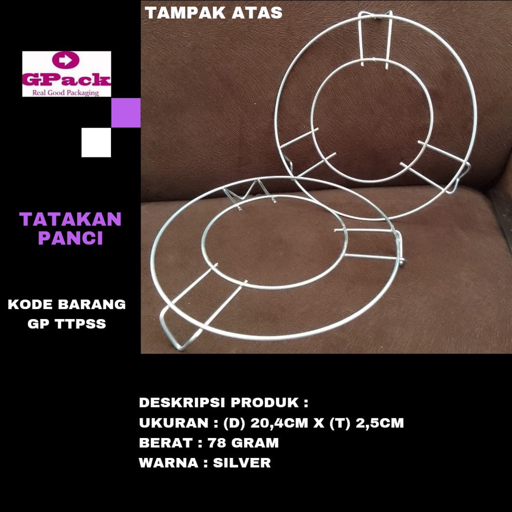 Stainless Hot Placemats Stove Placemats (GPTTPSS) Shopee Malaysia