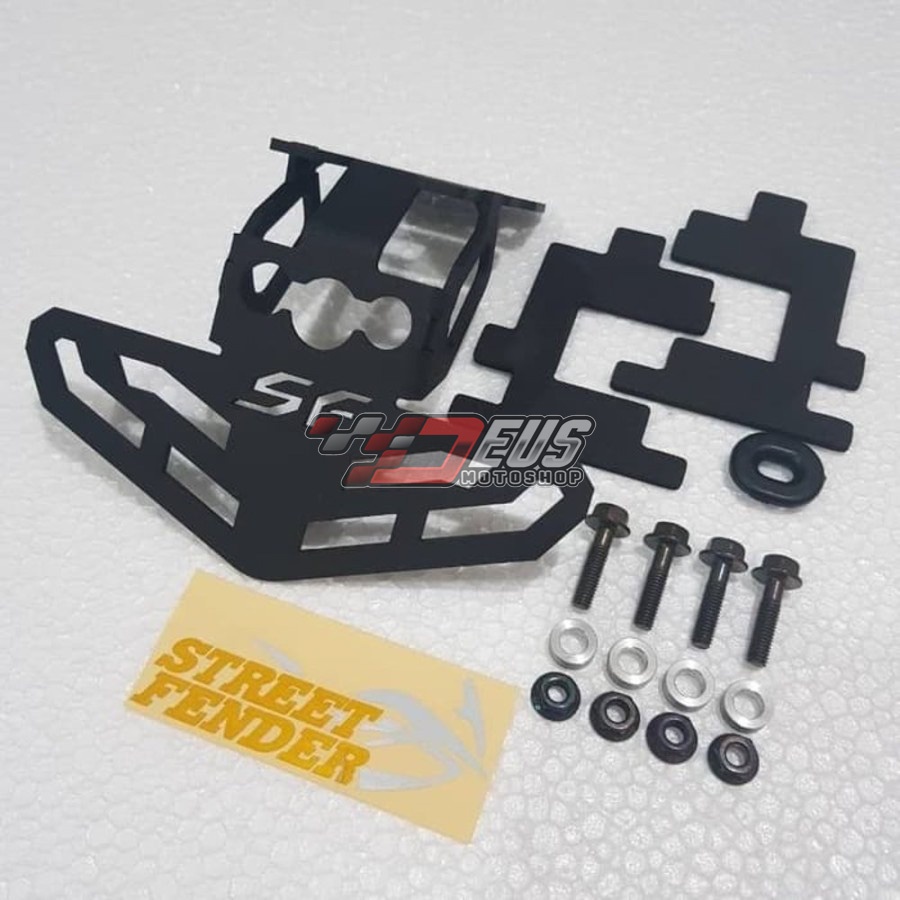 kawasaki z900 tail tidy