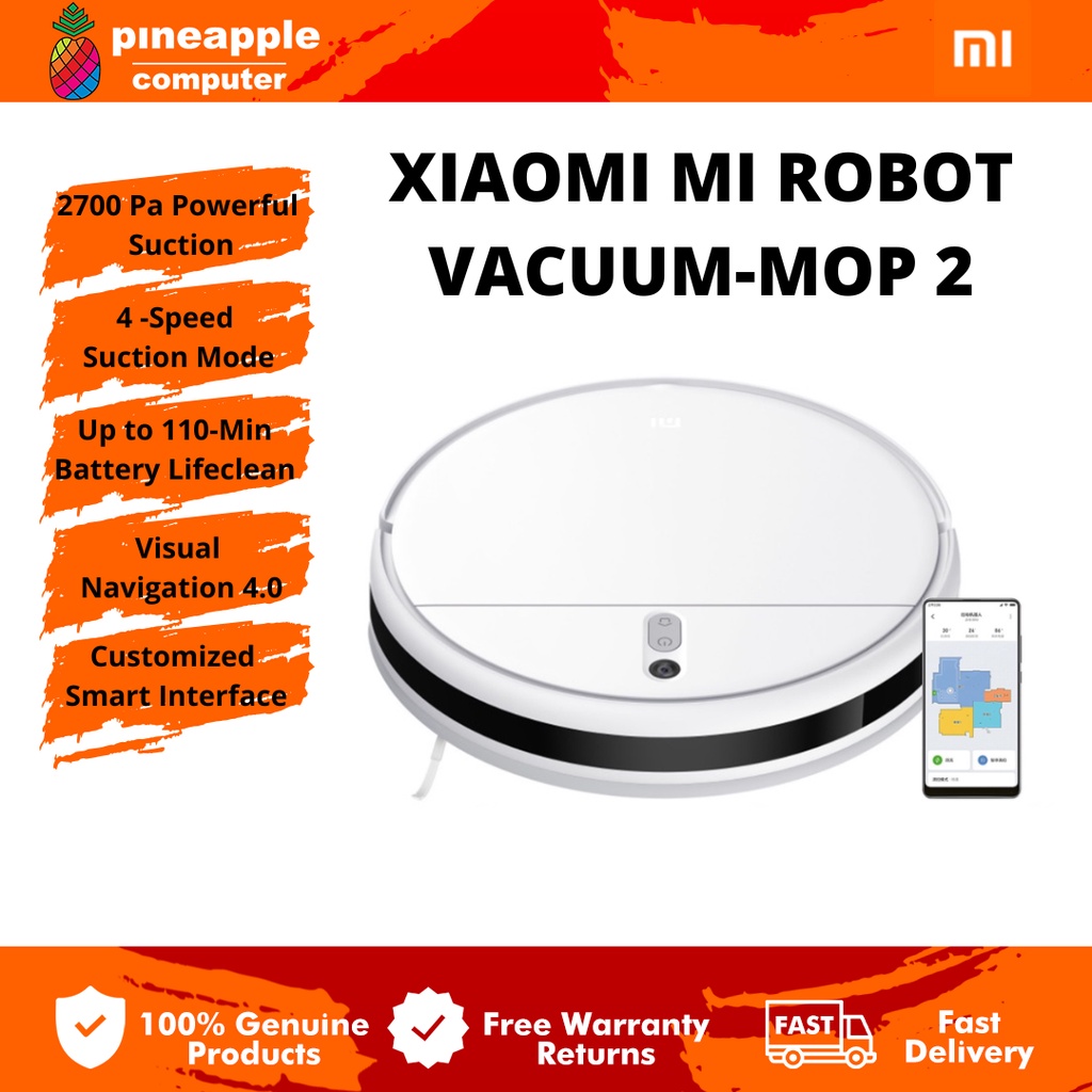 xiaomi mi robot vacuum mop essential 2 in 1 battery fiyatı