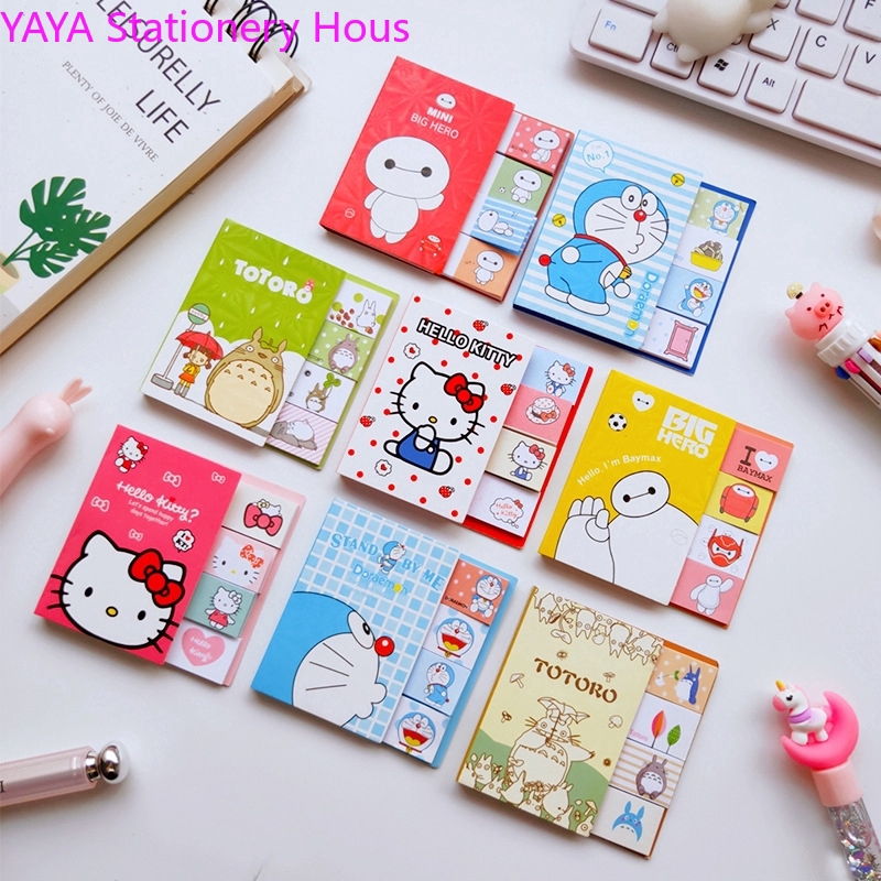 Creative Cute Cartoon Animals N Times Stickers Sticky Notes Sticky ...