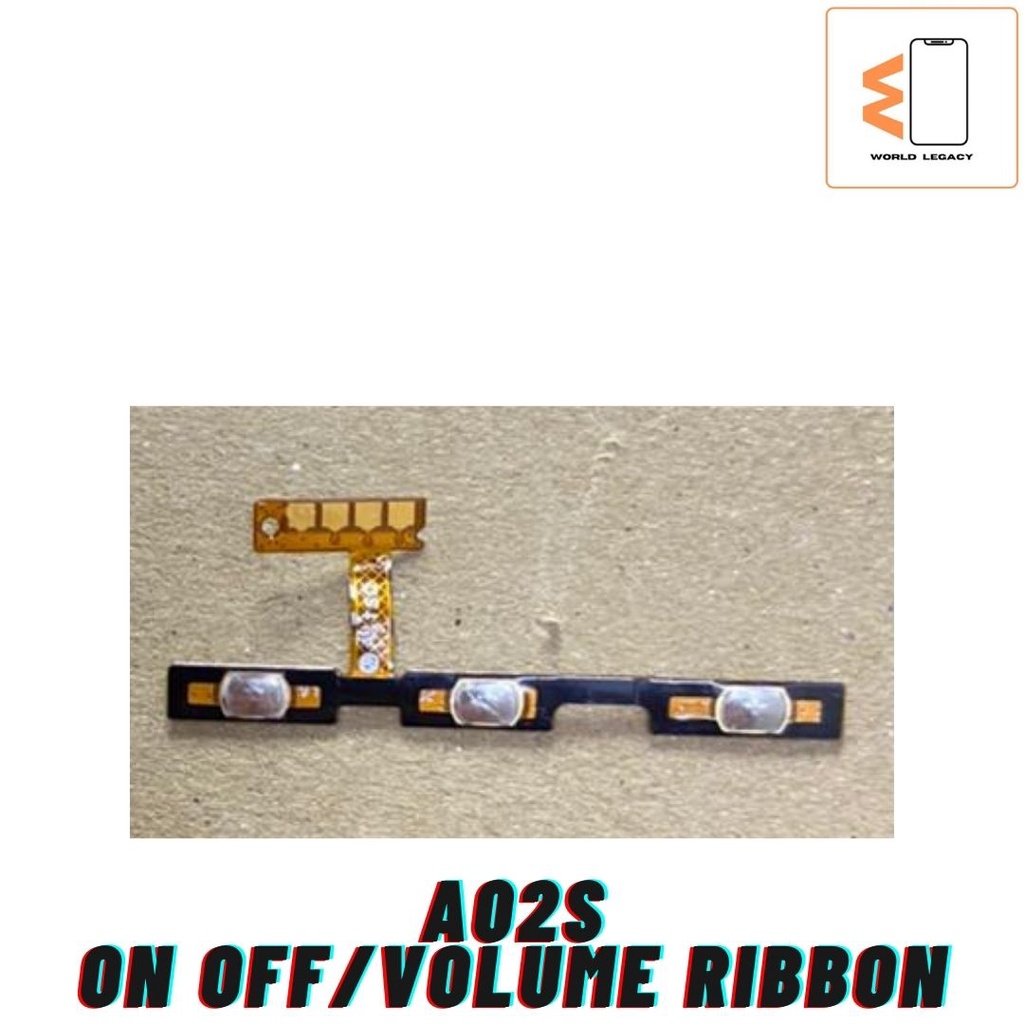 WORLD LEGACY[ON OFF/VOLUME RIBBON]SAMSUN A10 A10S A13 A20 A20S A30 A30S