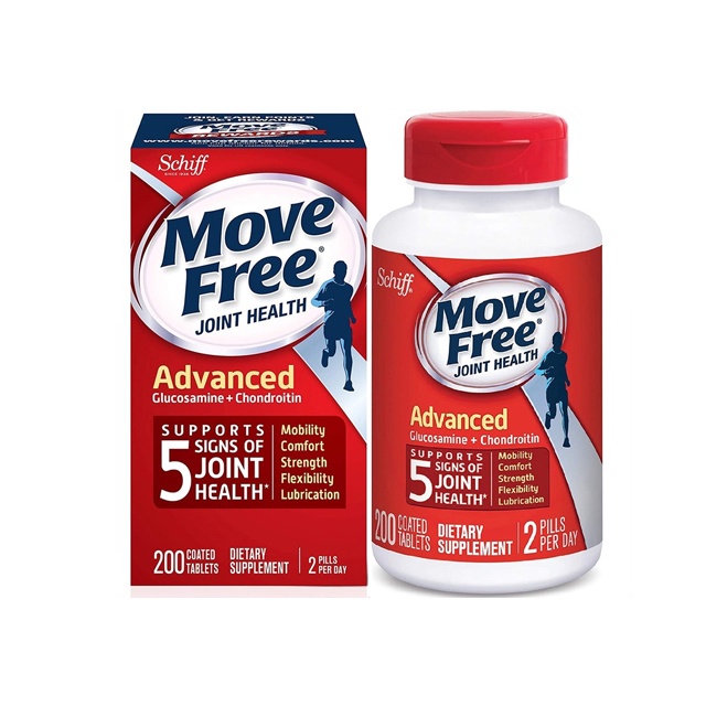 Move free joint health 200 tablets shopee malaysia