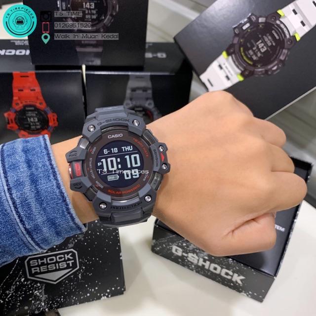 G SHOCK Heart Rate Monitor and GPS GBDH10001A7 / GBDH10001A / GBD