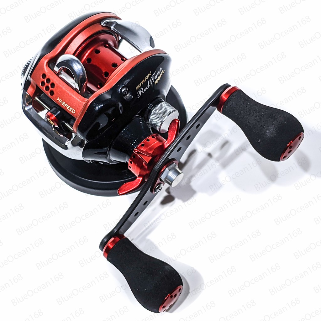 DAIWA 『Smak Red Tune 100HR』 - フィッシング - colorsystem.com