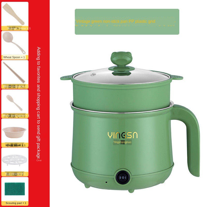 Mini rice cooker Multifunctional mini electric cooker hot pot Steamer ...
