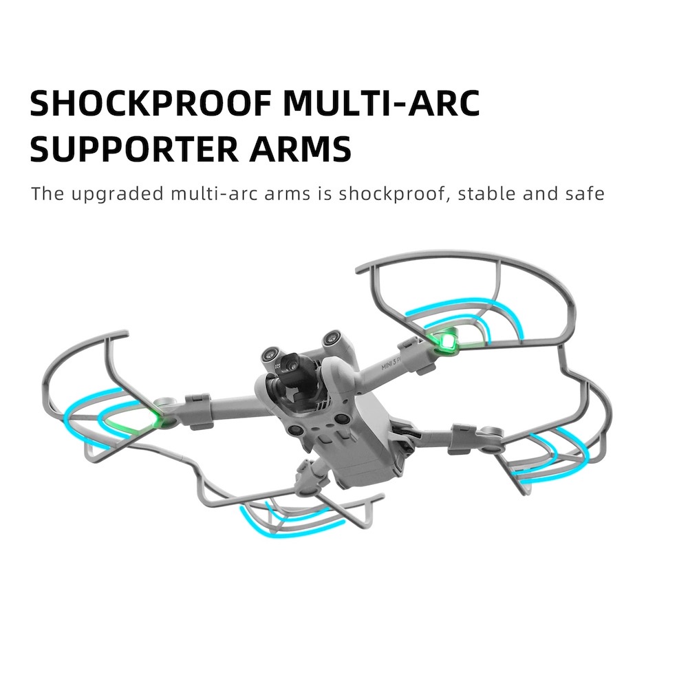 SUNNYLIFE KC407 / KC559 Propeller Guard Protector Shield for DJI MINI 3 ...