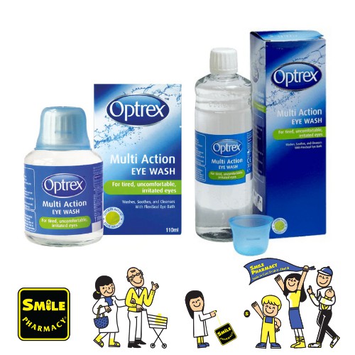 Optrex Multi Action Eye Wash | Shopee Malaysia