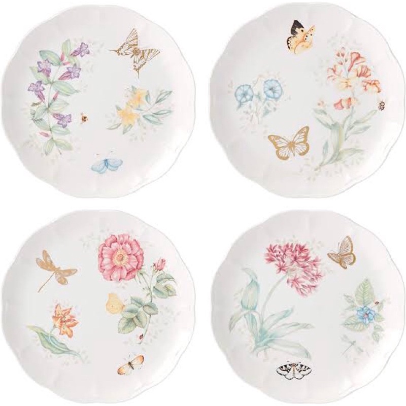 Butterfly meadow outlet dinner plate