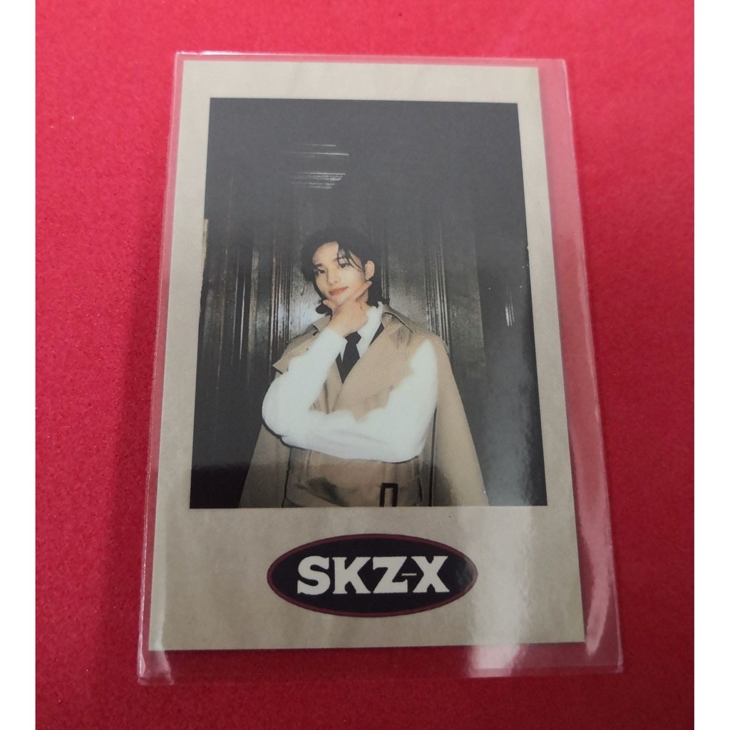 HYUNJIN STRAY KIDS 1st LoveSTAY SKZ-X Official Merchandise
