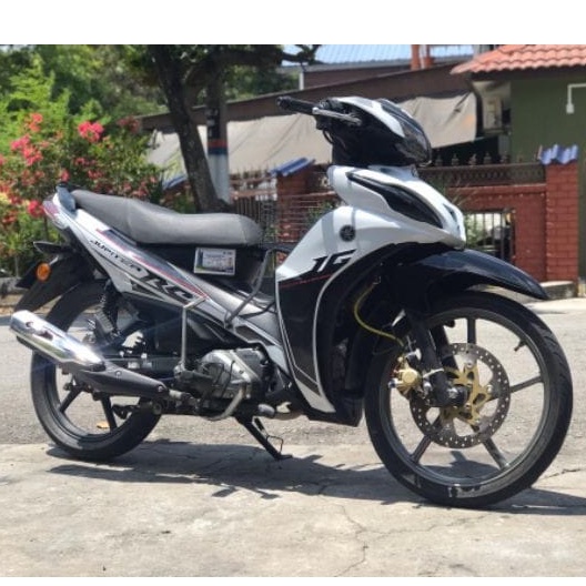 [ STICKER TANAM ] Yamaha Lagenda 115 FI Lagenda115 Fuel Injection ...