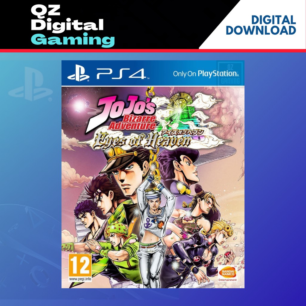 Jojo eyes of store heaven ps4 digital