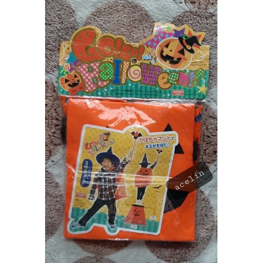 Daiso Halloween Costume For Kids Shopee Malaysia