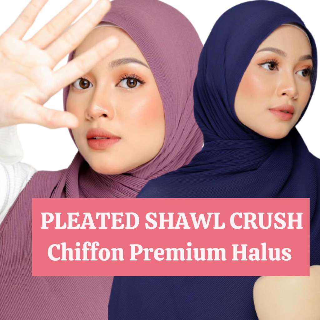 dolsa pleated shawl