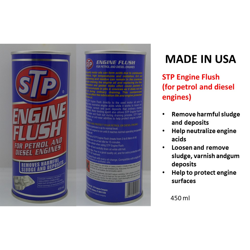 STP Engine Flush (450ml) Shopee Malaysia