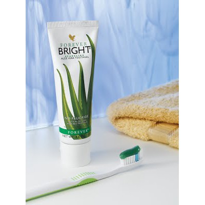 Forever Living Tooth Gel Forever Bright Toothgel Zahnpasta 130g | Mit Aloe  Vera & Bienenpropolis | Haltbar Bis 2026 Tooth Gel Side Effects