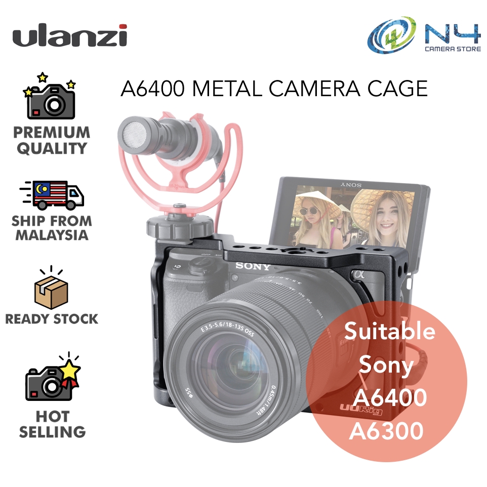 sony a6400 shoe mount