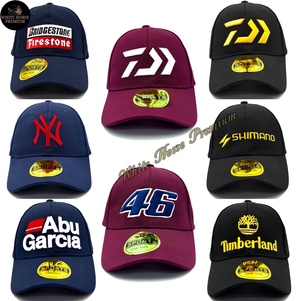 Fishing Cap 46 NY Baseball Casual Cap Men Sport Cap Outdoor Cap Topi ...