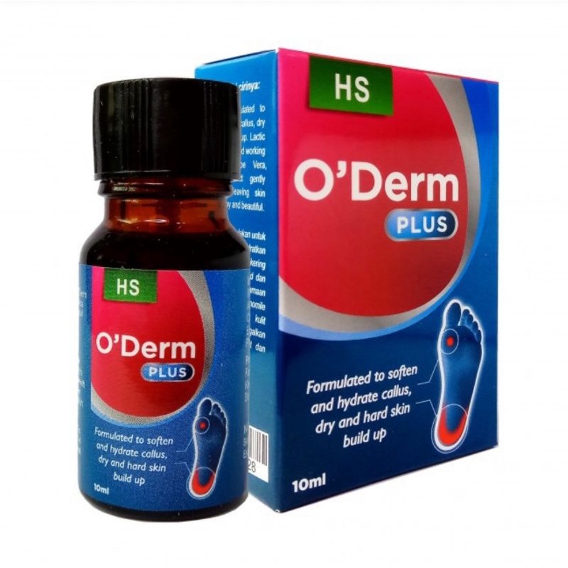 HS O'Derm Plus (10ml) | Shopee Malaysia