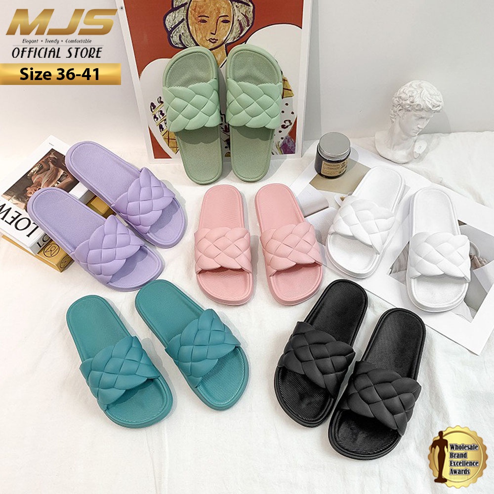 MJS Wholesale READY STOCK Women's Ribbon Sandal Women's Slipper